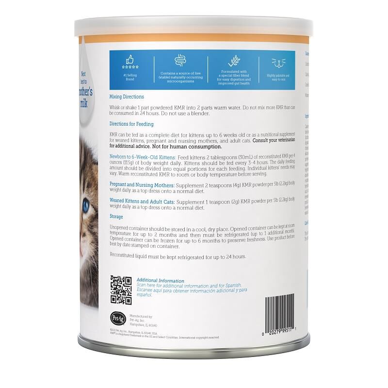 Purchase Kitten Milk Replacer Powder | KMR Kitten Formula Powder