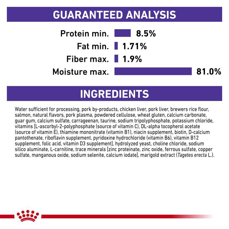 Royal Canin Veterinary Diet Adult Weight Control Loaf in Sauce Canned Cat Food, 24 x 5.1 oz cans