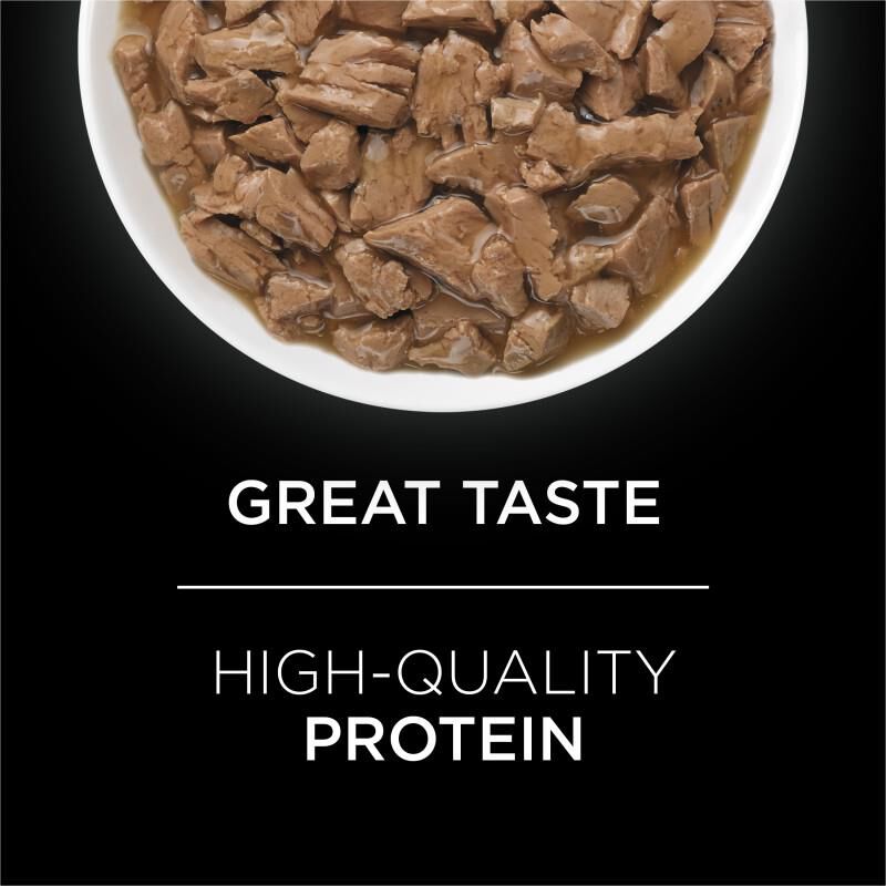 Purina Pro Plan Veterinary Diets UR Urinary St/Ox Savory Selects Turkey & Giblet Recipe in Sauce Wet Cat Food, 24 x 3 oz cans