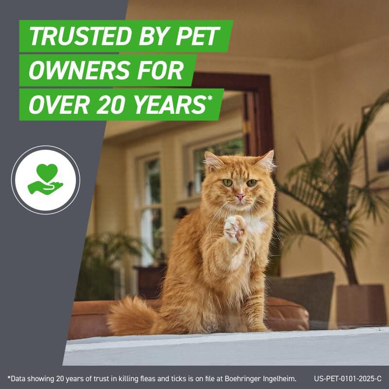 Frontline Plus for Cats 6 Month Supply