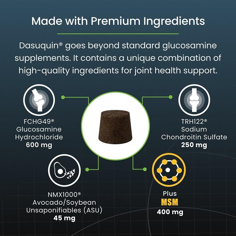 Dasuquin with MSM Soft Chews for Small & Medium Dogs under 60 lbs, 42 Ct.