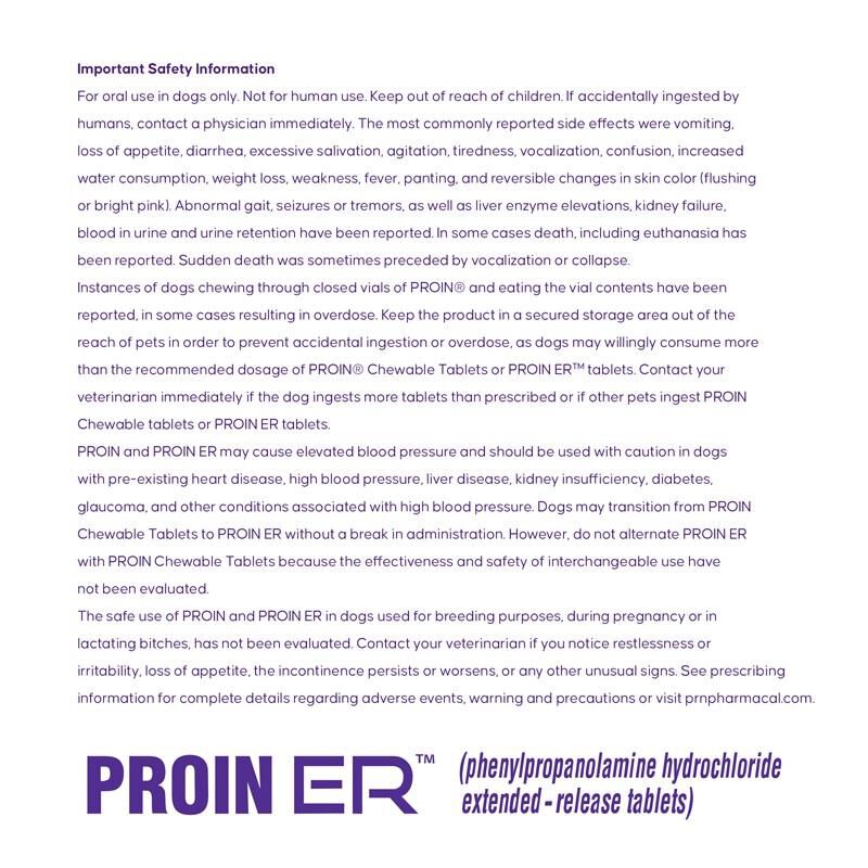 Proin ER