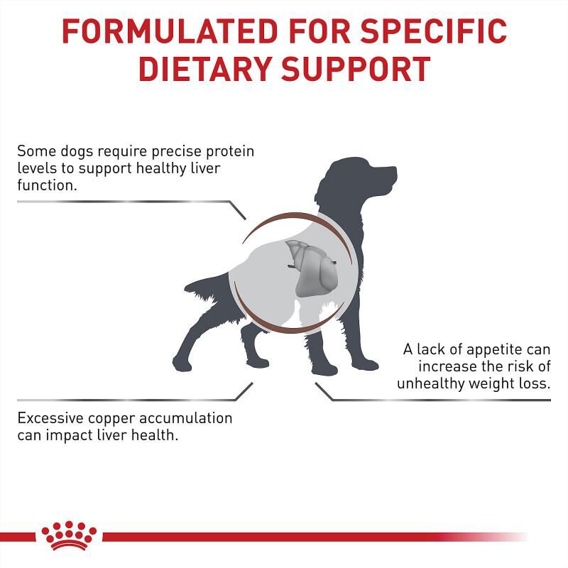 Royal Canin Veterinary Diet Adult Hepatic Dry Dog Food