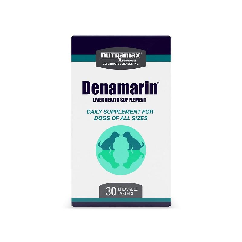 Denamarin all dog sizes 30 Chewable Tablets