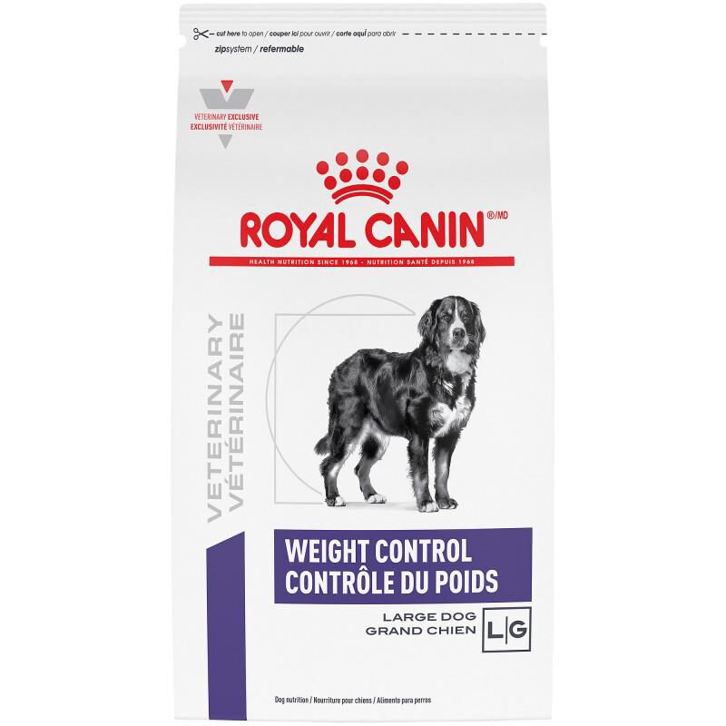Royal Canin Veterinary Diet Adult Weight Control Large Breed Dry Dog Food, 24.2 lb bag