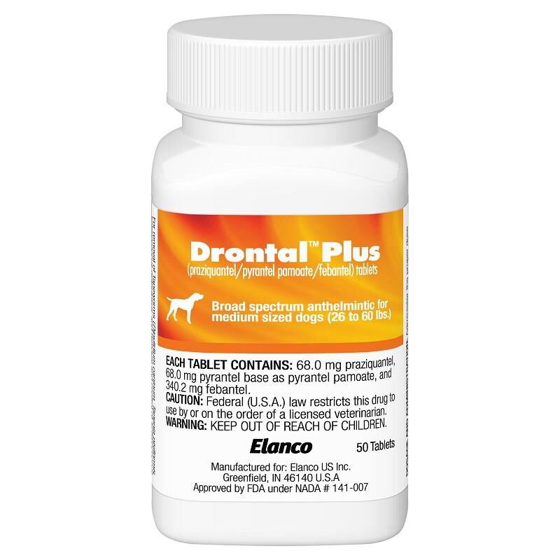 Drontal Plus Medium 68 mg