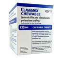 Clavamox Chewable Tablet, 125 mg