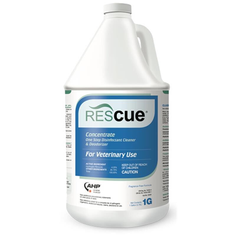 Rescue Disinfectant Concentrate