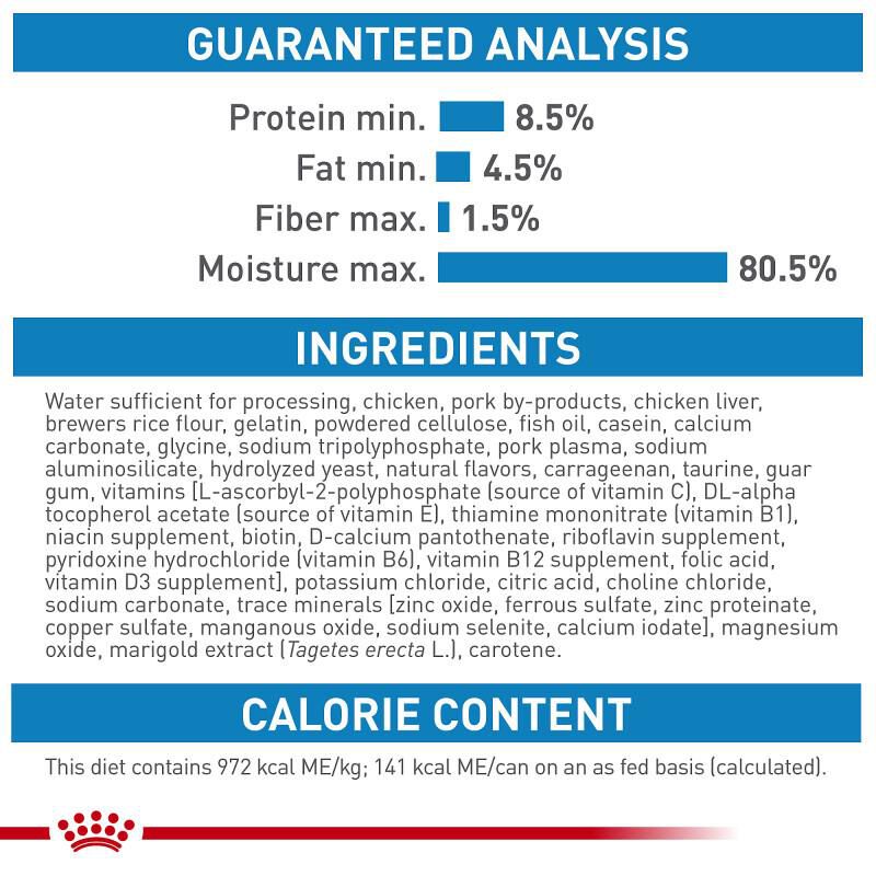 Royal Canin Size Health Nutrition Starter Mother & Babydog Mousse In Sauce Canned Dog Food, 24 x 5.1 oz cans