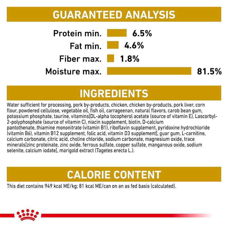Royal Canin Breed Health Nutrition Shih Tzu Adult Loaf In Sauce Canned Dog Food, 24 x 3 oz cans
