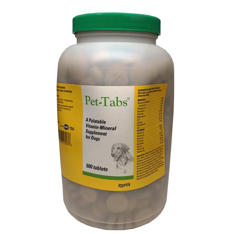PET-TABS 500 Ct.