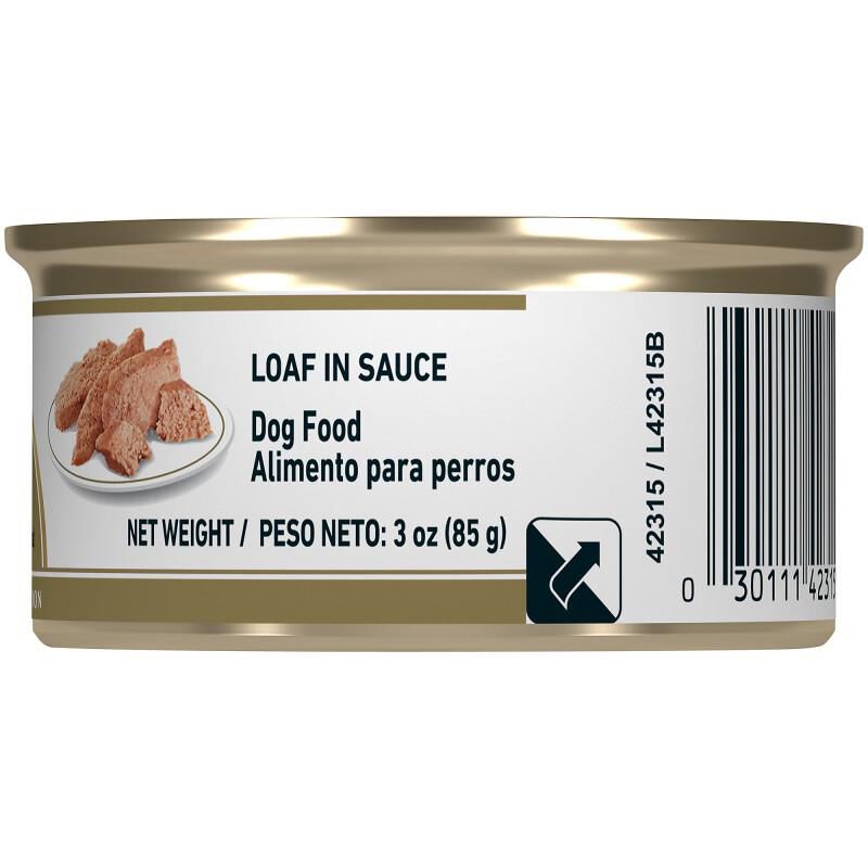 Royal Canin Breed Health Nutrition Shih Tzu Adult Loaf In Sauce Canned Dog Food, 24 x 3 oz cans