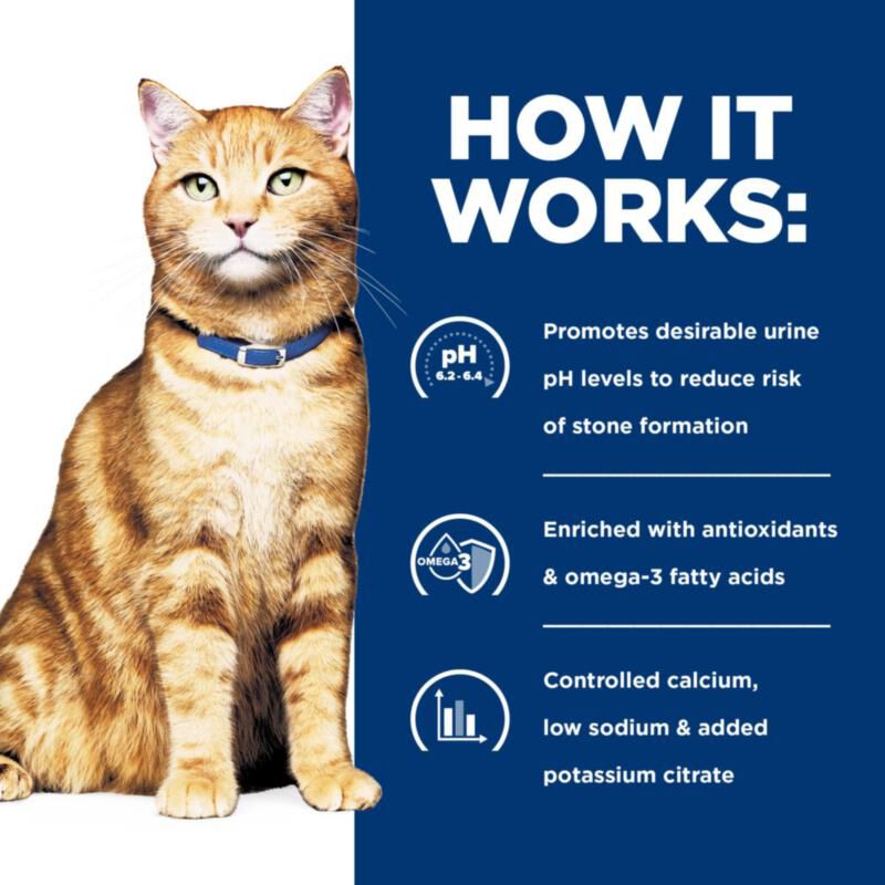 Hill's Prescription Diet c/d Multicare Urinary Care Chicken & Vegetable Stew Wet Cat Food, 24 x 2.9 oz cans