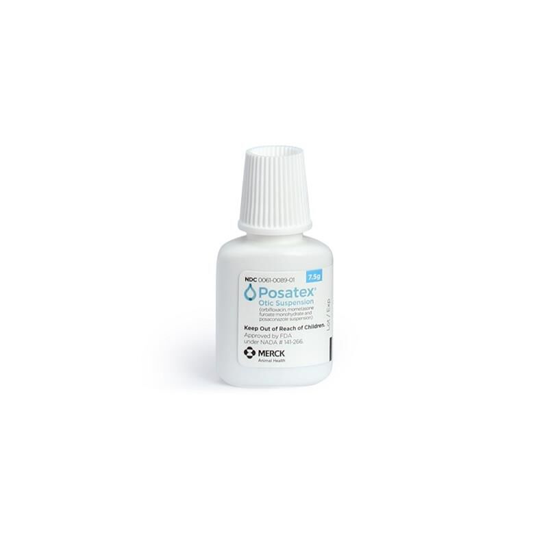 Posatex Otic Suspension 7.5 gm