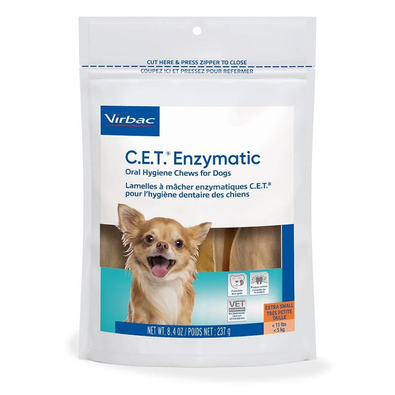 Cet Dental Chews For Dogs C.E.T. Oral Hygiene Chews For Dogs