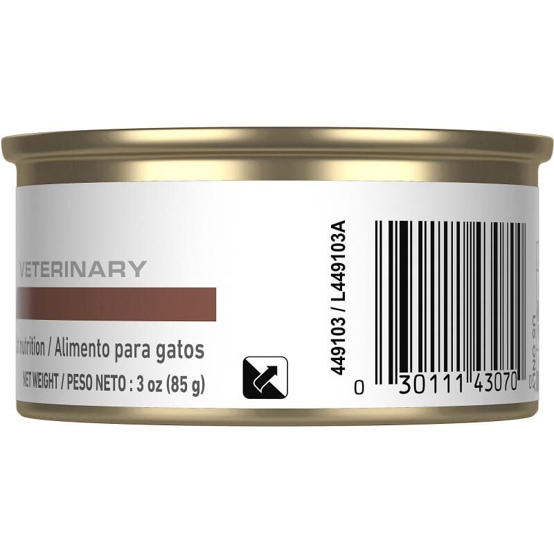 Royal Canin Veterinary Diet Adult Gastrointestinal Fiber Response Thin Slices in Gravy Canned Cat Food, 24 x 3 oz cans