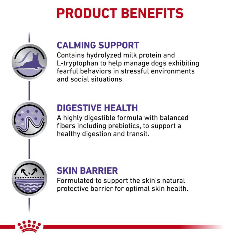 Royal Canin Veterinary Diet Adult Calm Small Dog Dry Food