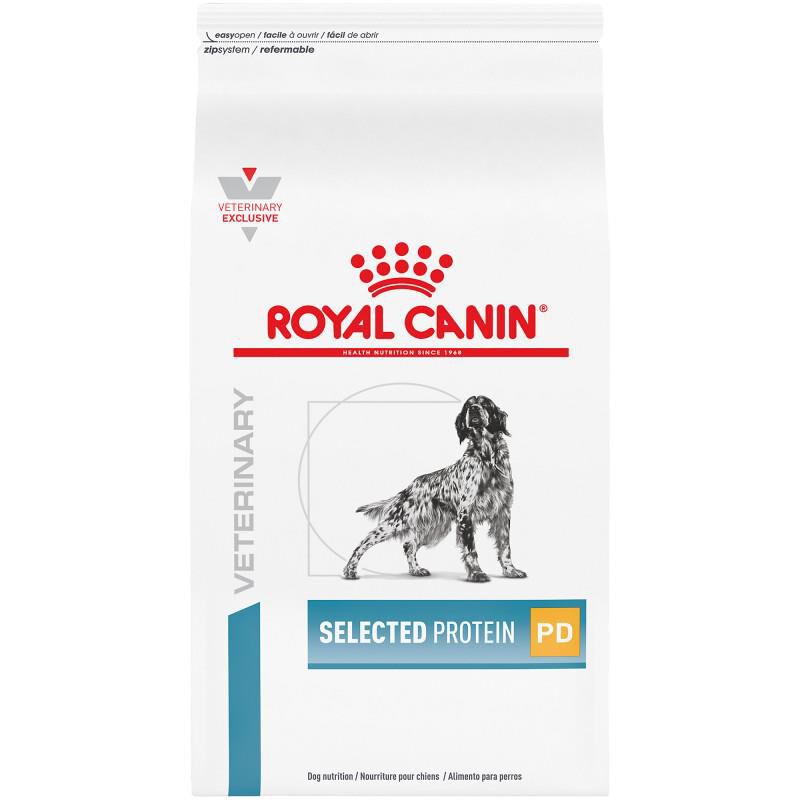 Royal Canin Veterinary Diet Selected Protein Potato & Duck Adult Dry Dog Food, 7.7 lb bag