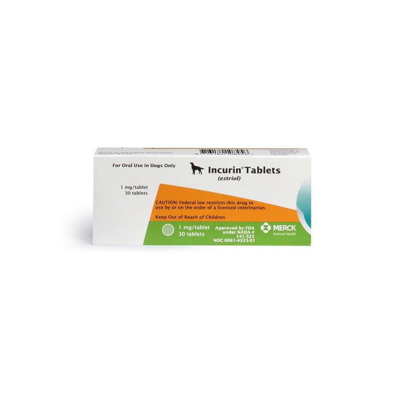 Buy Incurin tablets for Dogs 1mg Online Allivet