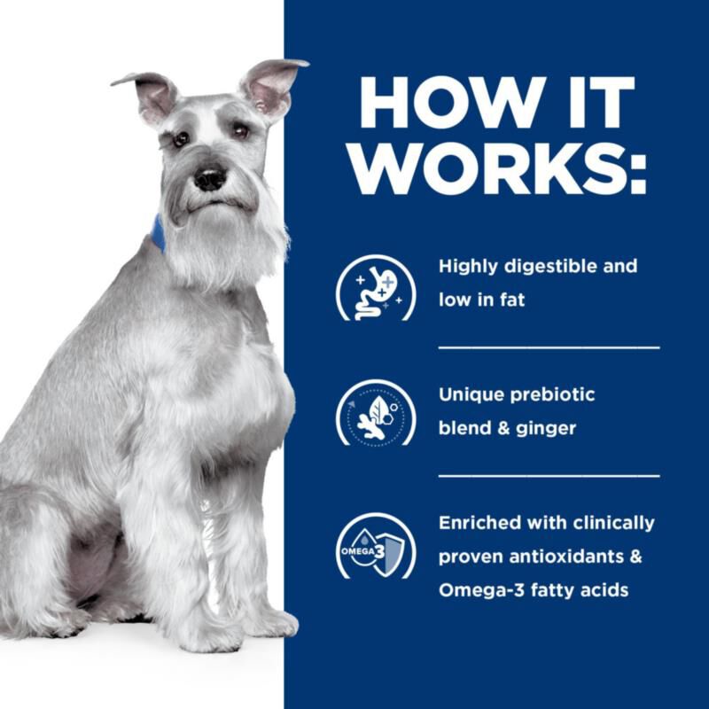 Hill's Prescription Diet i/d Low Fat Digestive Care Chicken Flavor Dry Dog Food, 27.5 lbs