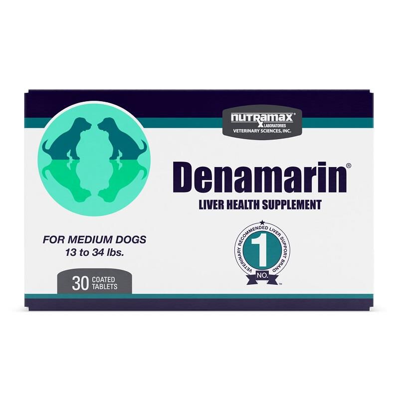 Denamarin Medium Dogs 30 Ct. (Blister Pack Box)