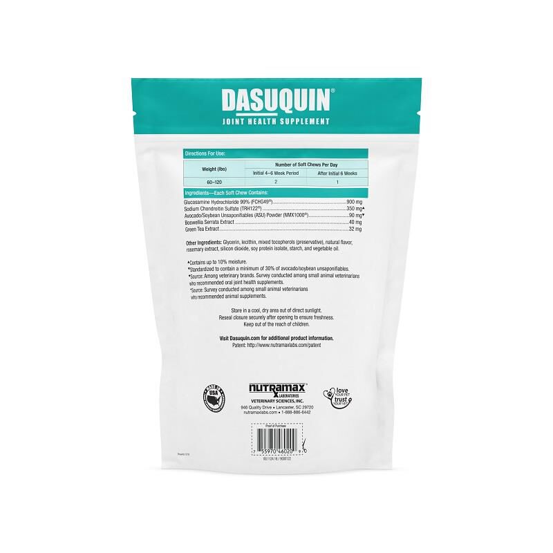 Dasuquin Soft Chews Large Dogs over 60 lbs 84 Ct.