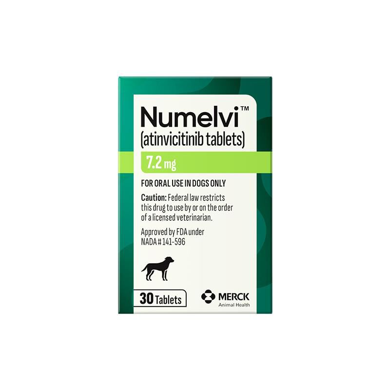Numelvi (atinvicitinib tablets) for Dogs 7.2 mg 30 Ct.