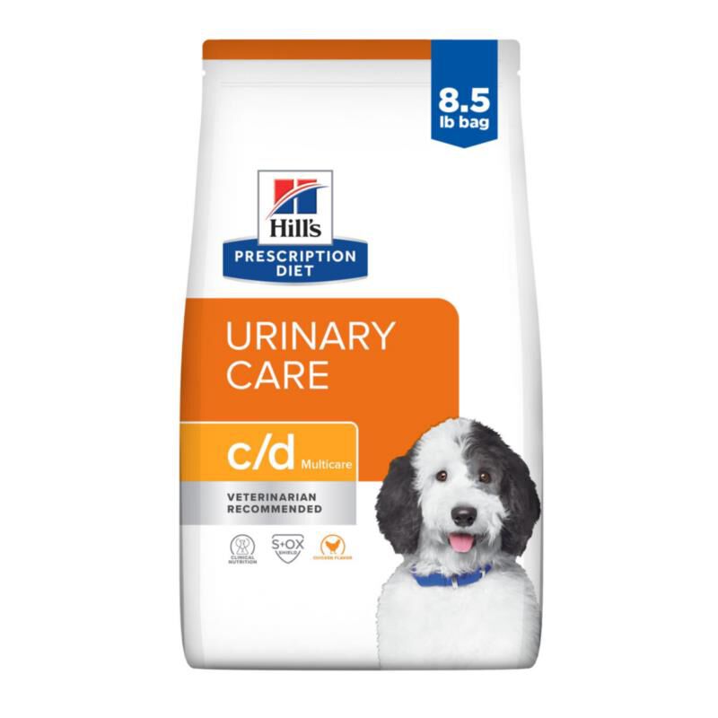 Hill's Prescription Diet c/d Multicare Urinary Care Chicken Flavor Dry Dog Food