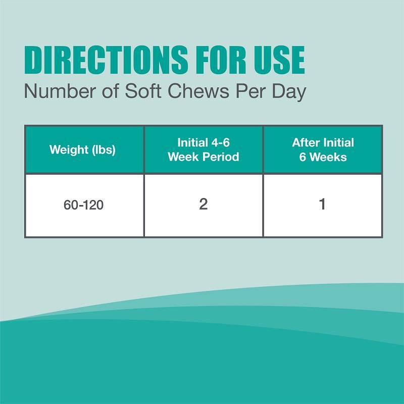 Dasuquin Soft Chews Large Dogs over 60 lbs 84 Ct.