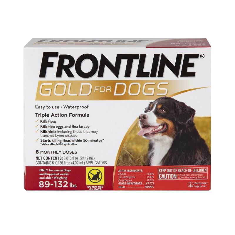 Frontline Gold for Dogs & Puppies | Allivet