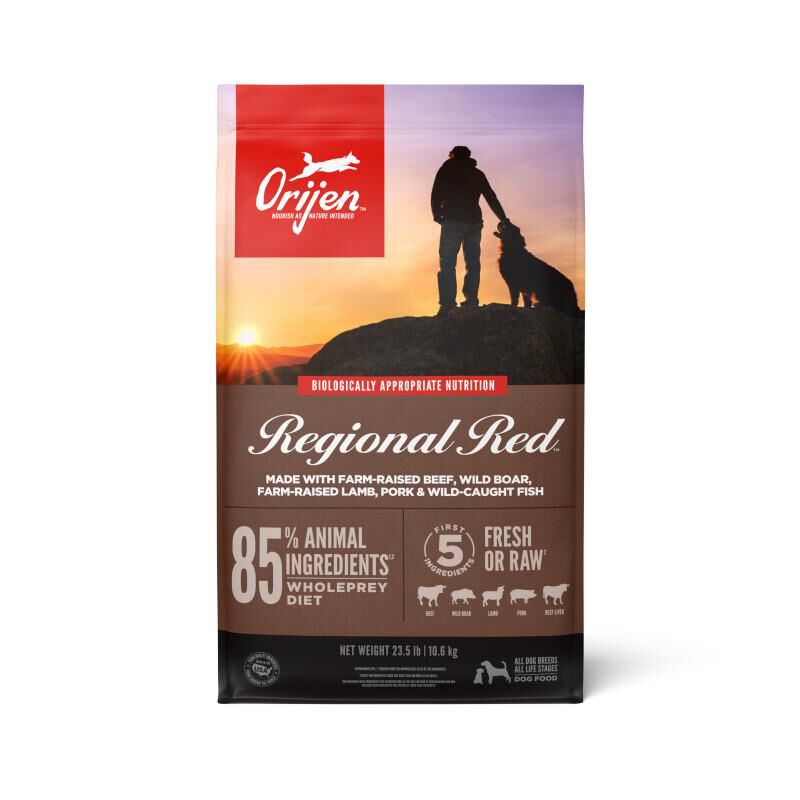Orijen Regional Red Dry Dog Food, 23.5 lbs