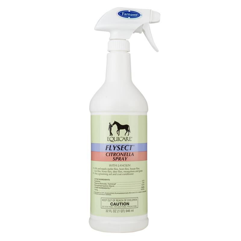 Pay for Flysect Citronella Spray for Horses