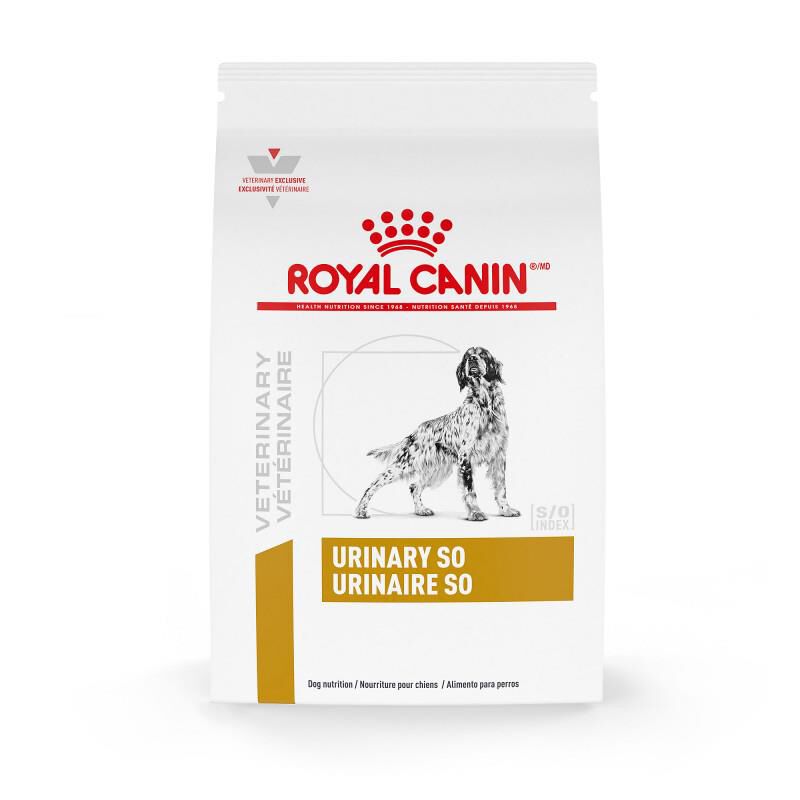 Royal Canin Veterinary Diet Adult Urinary SO Dry Dog Food, 17.6 lb bag