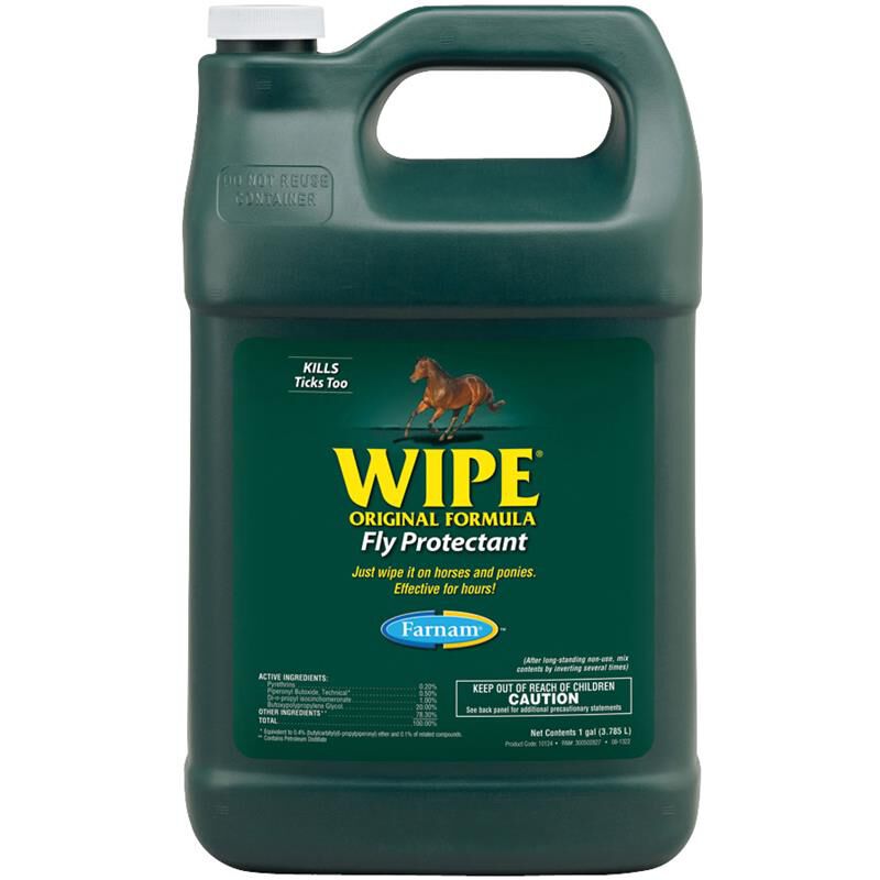 Wipe Fly Repellent for horse Buy equine Wipe Fly Protectant