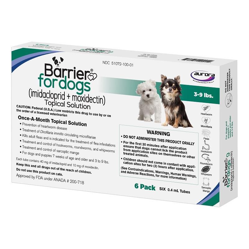 Heartworm Prevention Medicine for Dogs Allivet