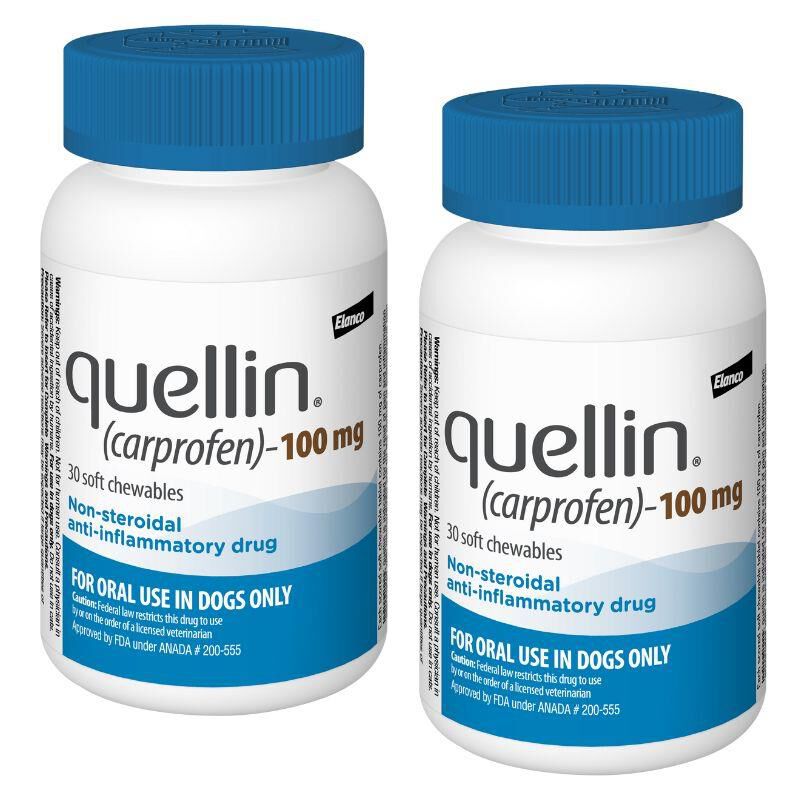 Quellin 100mg, 60  Soft Chewable Tablets