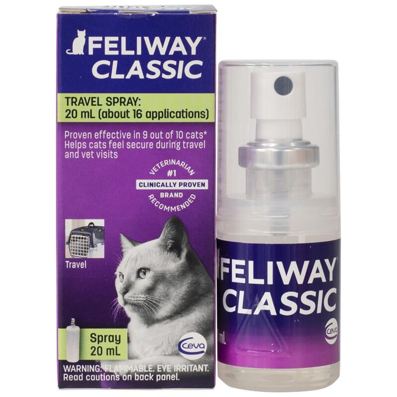 Feliway Classic Cat Spray Allivet Pet Pharmacy