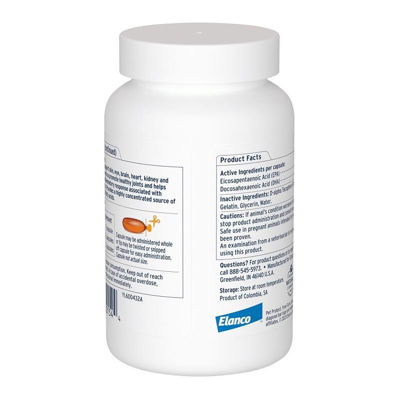 Pet Protect Omega-3 Free Form Snip Tips for Medium and Large Dogs, 250 Ct.