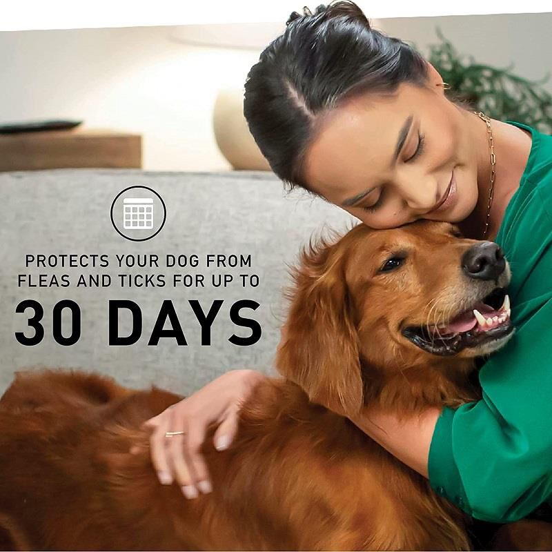 NEXTSTAR Fast Acting Flea & Tick Treatment Small Dog 5-22 lbs, 3 doses