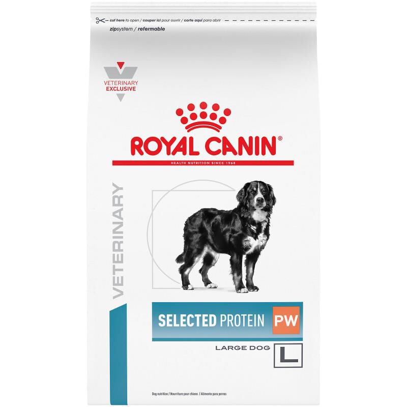 Royal Canin Veterinary Diet Selected Protein Potato & Whitefish Large Breed Adult Dry Dog Food, 26.4 lb bag