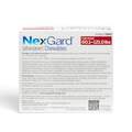 NexGard Chewable for Dogs 60.1-121lbs, 6 Month Supply