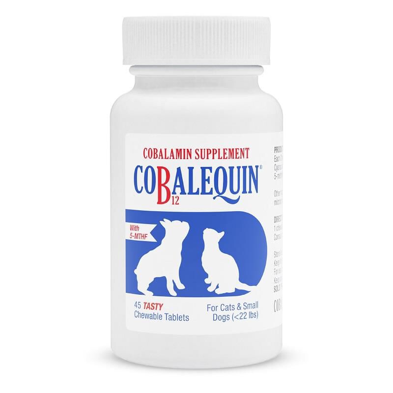 Nutramax Cobalequin B12 Supplements for Dogs & Cats Allivet