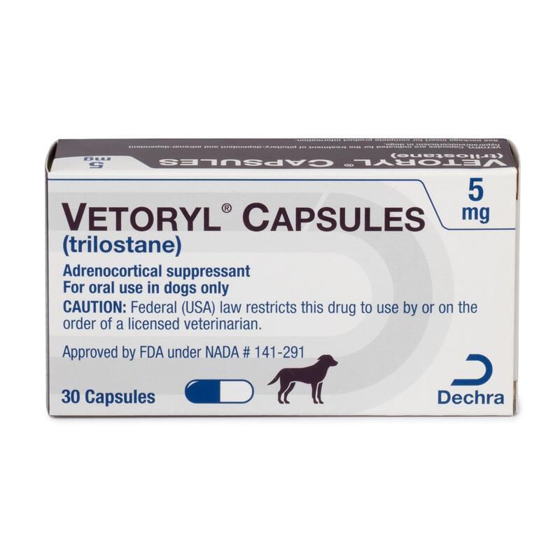 Vetoryl Capsules 5 mg, 30 Ct.