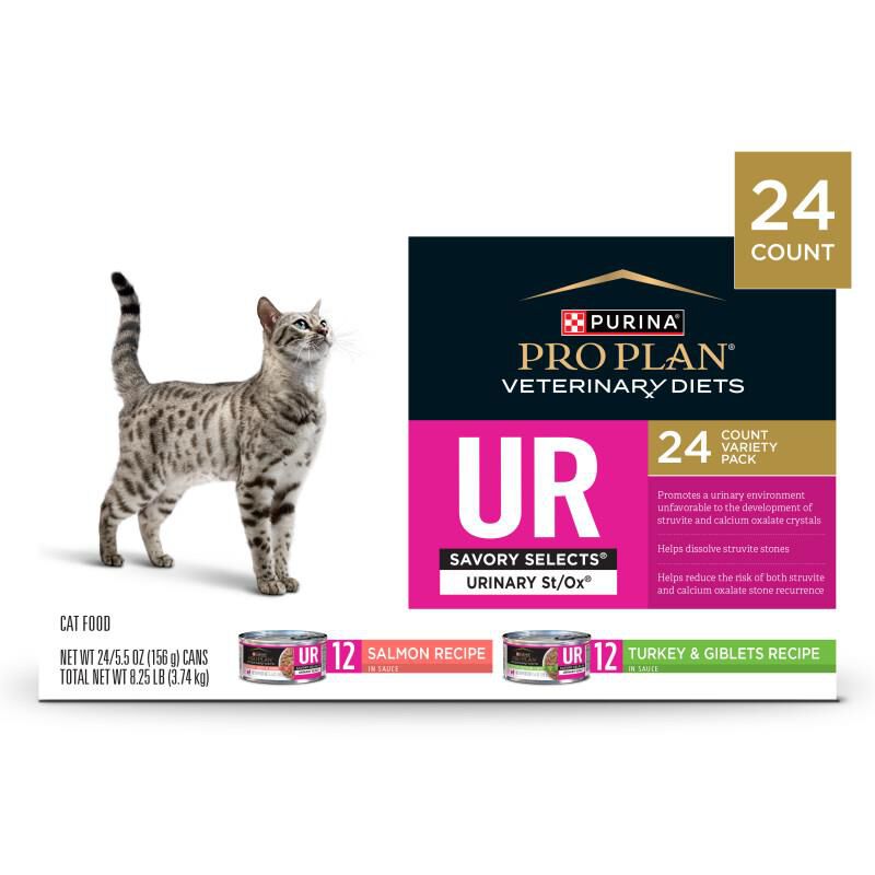 Purina Pro UR Savory Selects Urinary St/Ox Turkey Cat Food