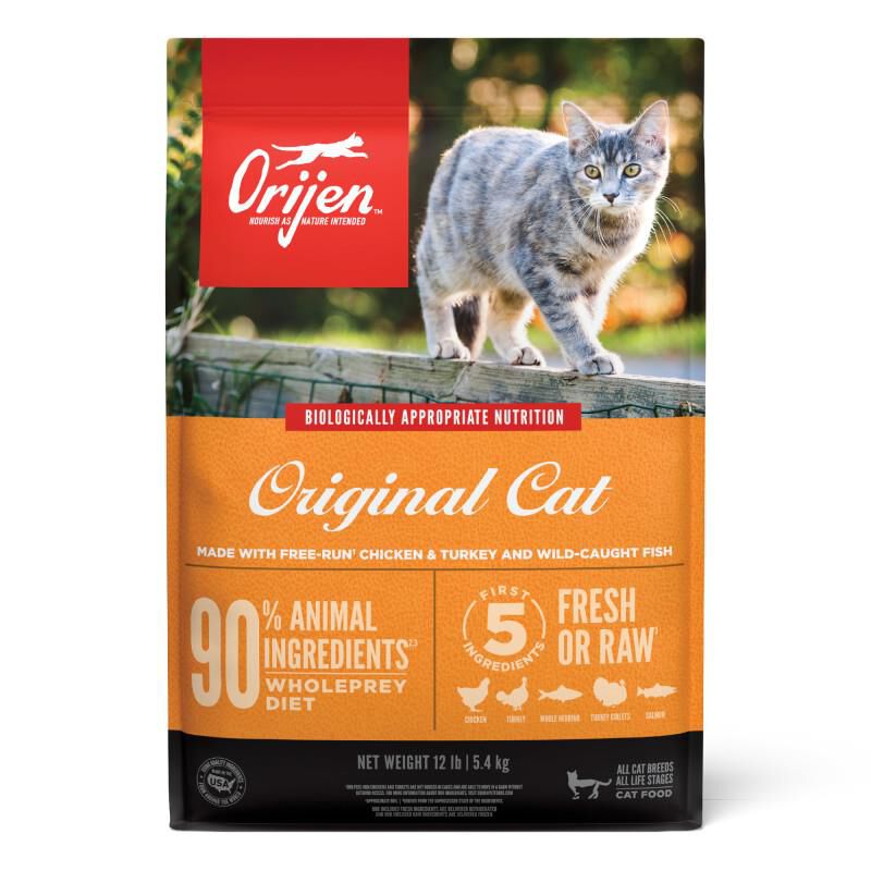 Orijen Original Cat Dry Food, 12 lbs