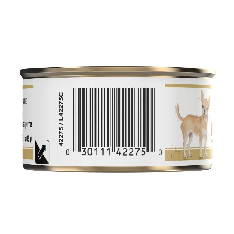 Royal Canin Breed Health Nutrition Chihuahua Adult Loaf in Sauce Canned Dog Food, 24 x 3 oz cans