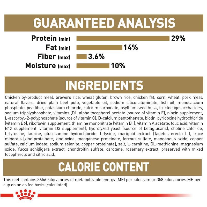 Royal Canin Breed Health Nutrition Rottweiler Puppy Dry Dog Food, 30 lb bag