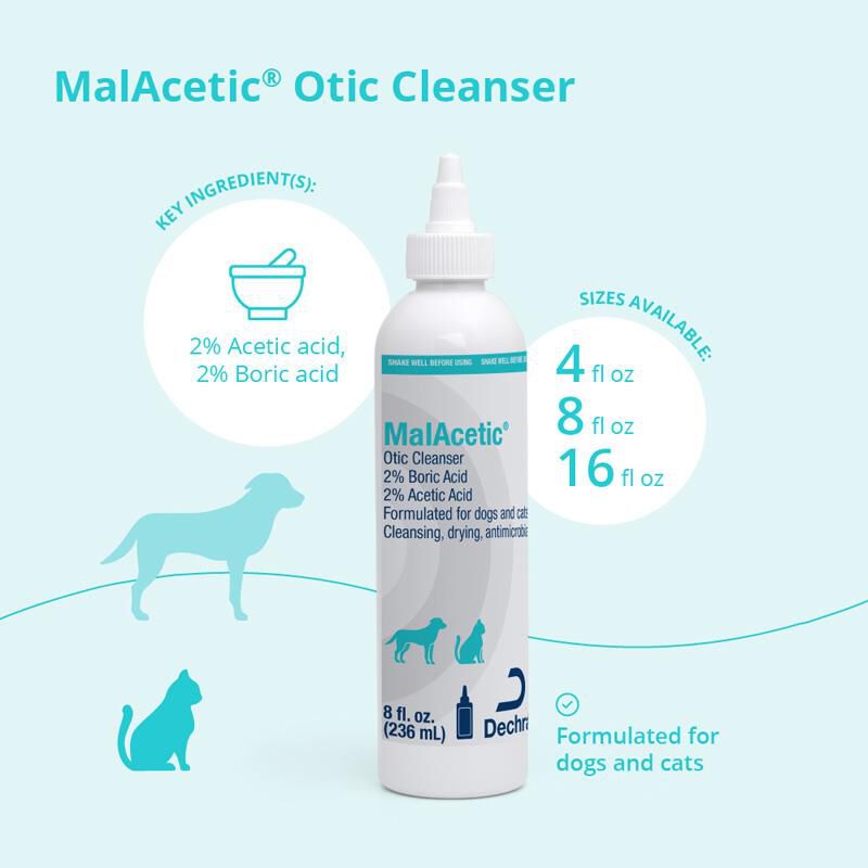 MalAcetic Otic, 8 oz
