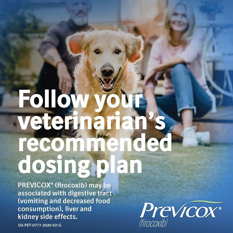 Previcox Chewable Tablets For Dogs 57 mg 227 mg Allivet
