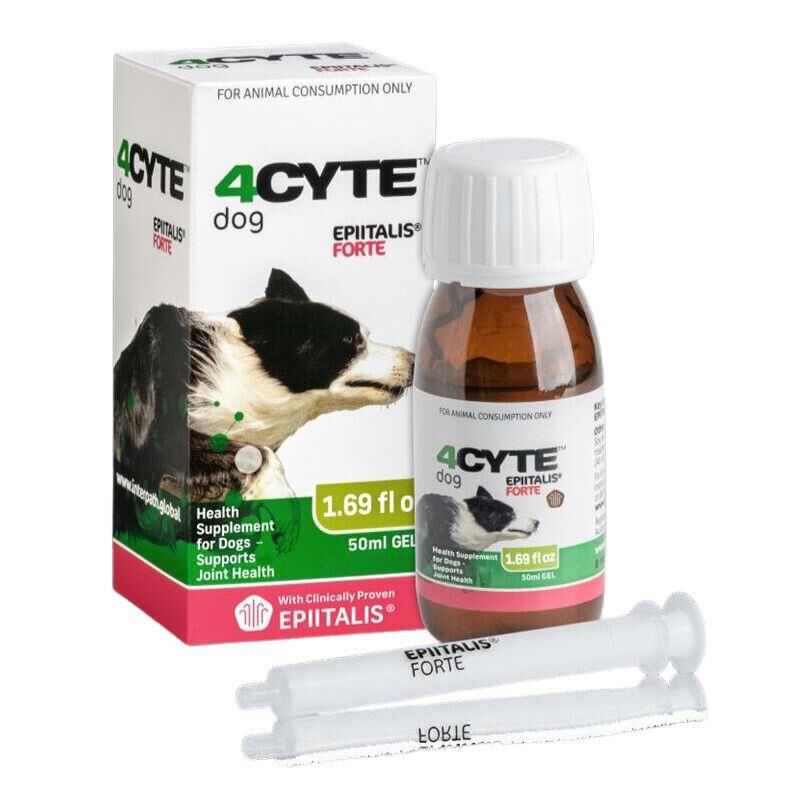 4CYTE Epiitalis Forte Gel Joint Supplement for Dogs